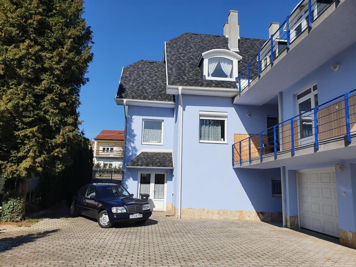 Laguna Apartmanhaz Hévíz Buitenkant foto
