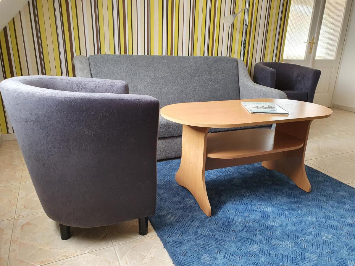 Laguna Apartmanhaz Hévíz Buitenkant foto
