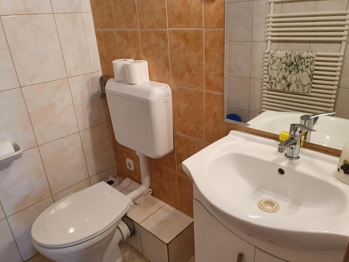 Laguna Apartmanhaz Hévíz Buitenkant foto