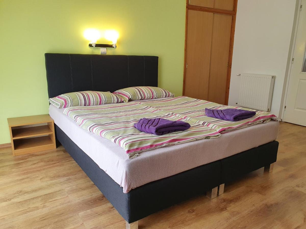 Laguna Apartmanhaz Hévíz Buitenkant foto