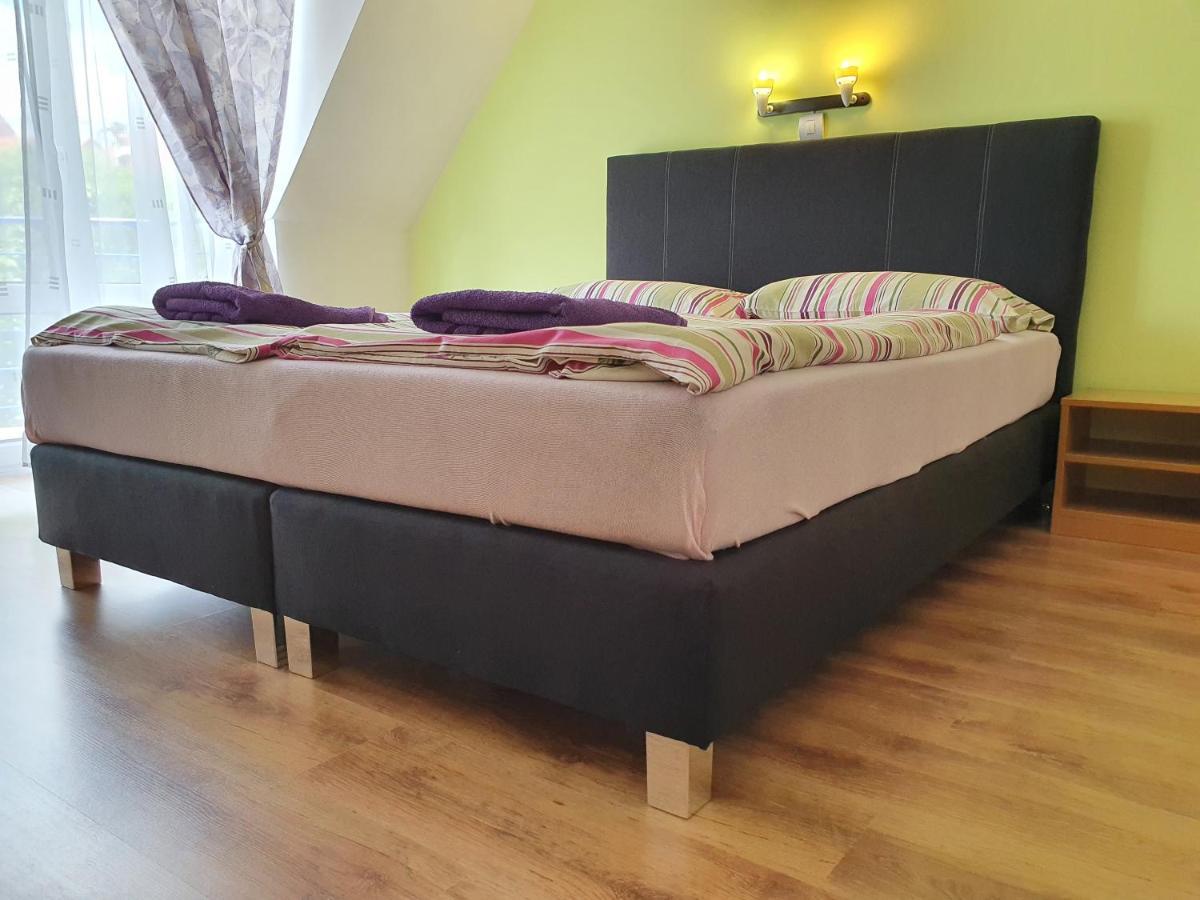 Laguna Apartmanhaz Hévíz Buitenkant foto