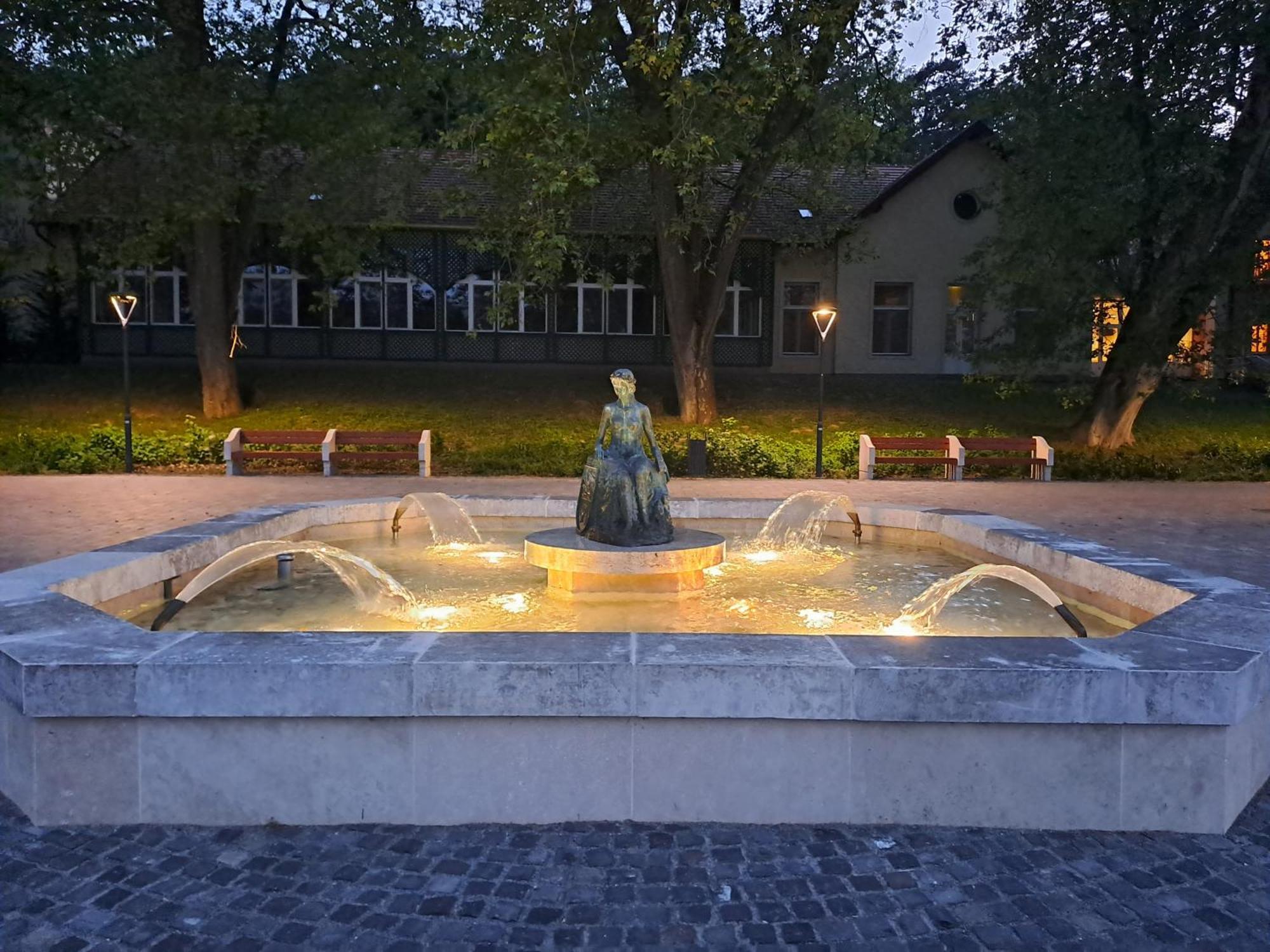 Laguna Apartmanhaz Hévíz Buitenkant foto