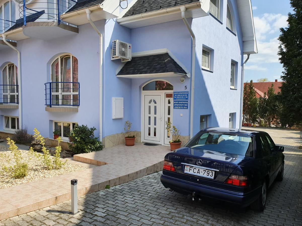 Laguna Apartmanhaz Hévíz Buitenkant foto