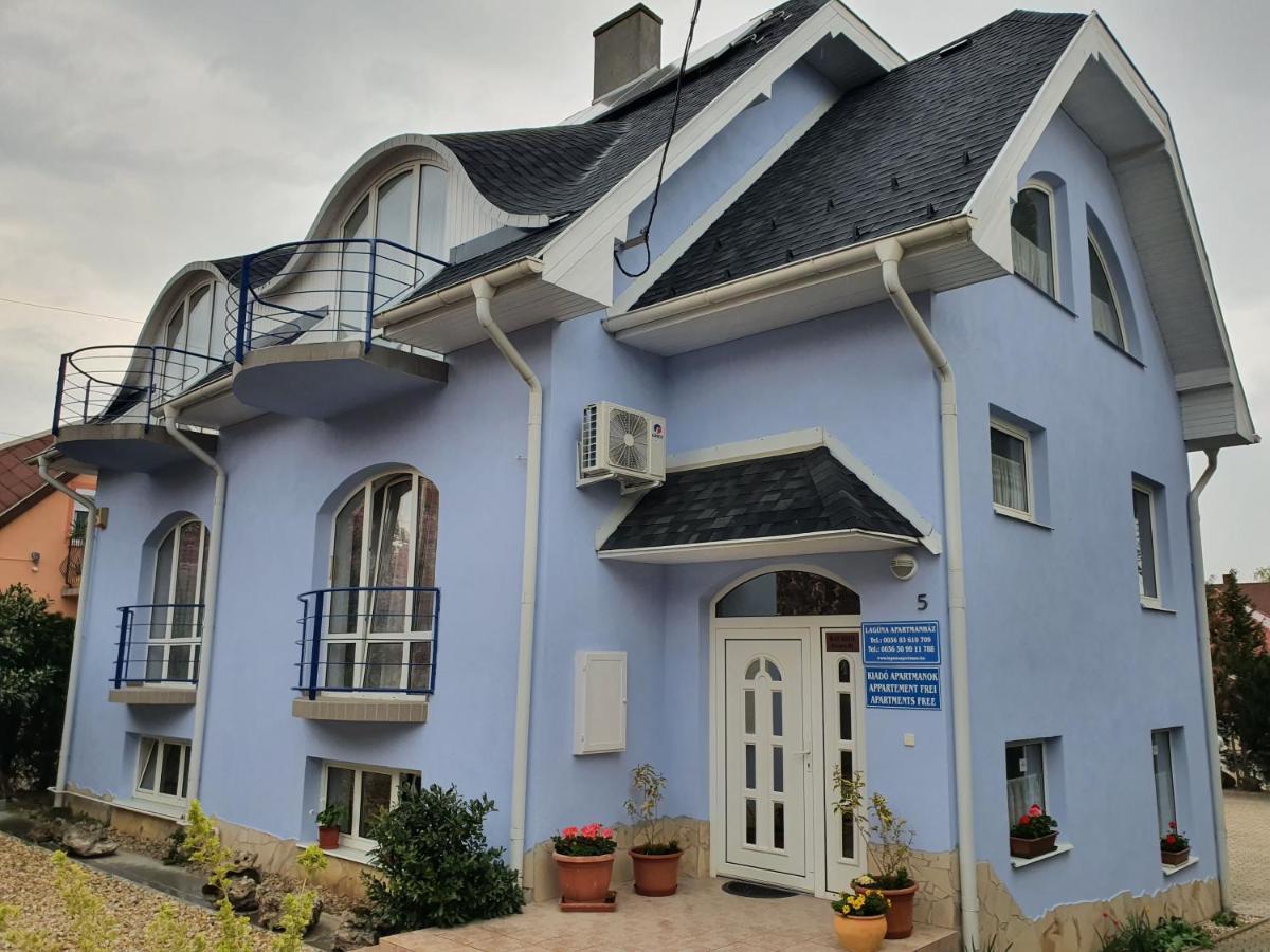 Laguna Apartmanhaz Hévíz Buitenkant foto